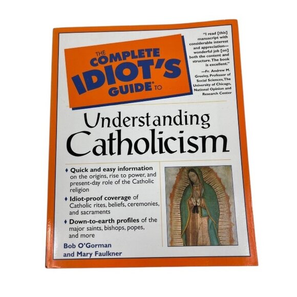 Complete Idiot's Guide to Understanding Catholicism Paperback Book 2000 - Picture 1 of 16